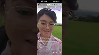 live bareng Anggika Bolsterli dan Rangga Azof bersama Nessa Sadin Diantara Dua Cinta part1