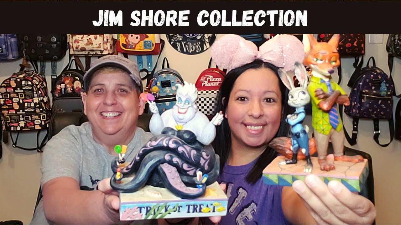 Our Entire Disney Jim Shore Collection!