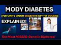 MODY Explained: The Hidden Genetic Diabetes Every Medical Student Must Know