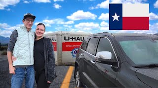 We Are Finally Moving to Texas! | Road Trip VLOG