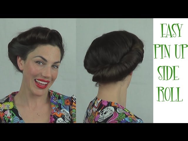 Side swept curls on one side for the Indian engagement | Curated by Witty  Vows - Witty Vows