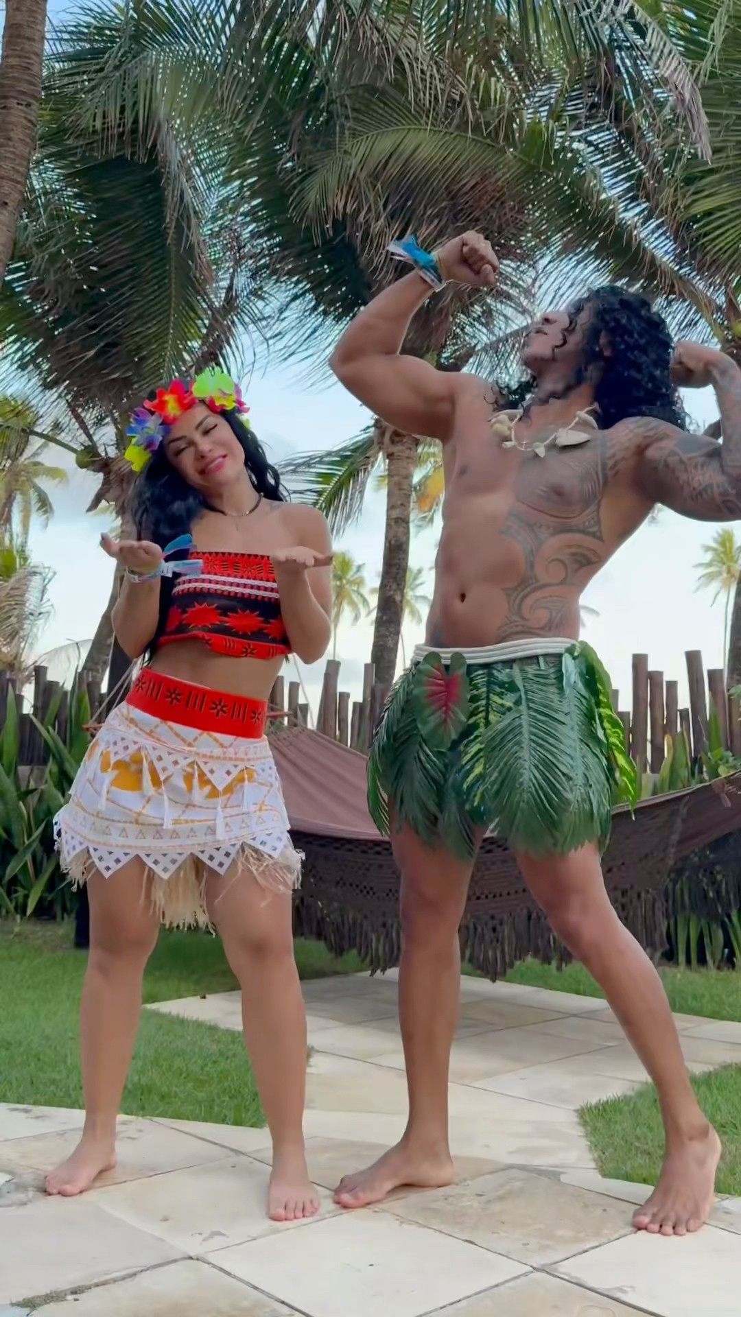 Moana \u0026 Maui ??? Gostaram? ​⁠@ApolloSant #transition #moana #maui