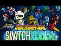 Earth Defense Force: World Brothers Switch Review - EDF!