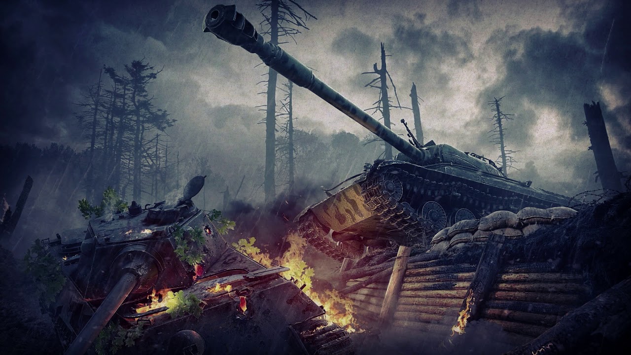 wot replay World Of Tanks - Ranked battles theme song (full song)🔥