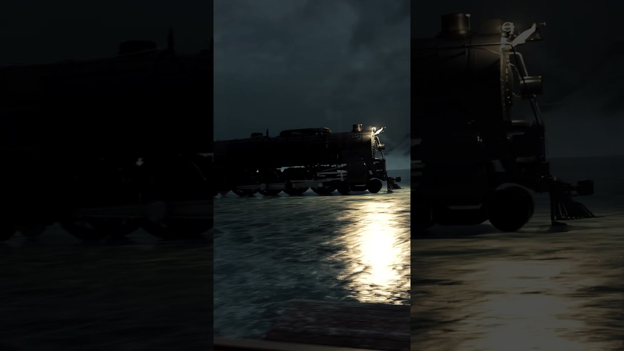 The Polar Express Shorts