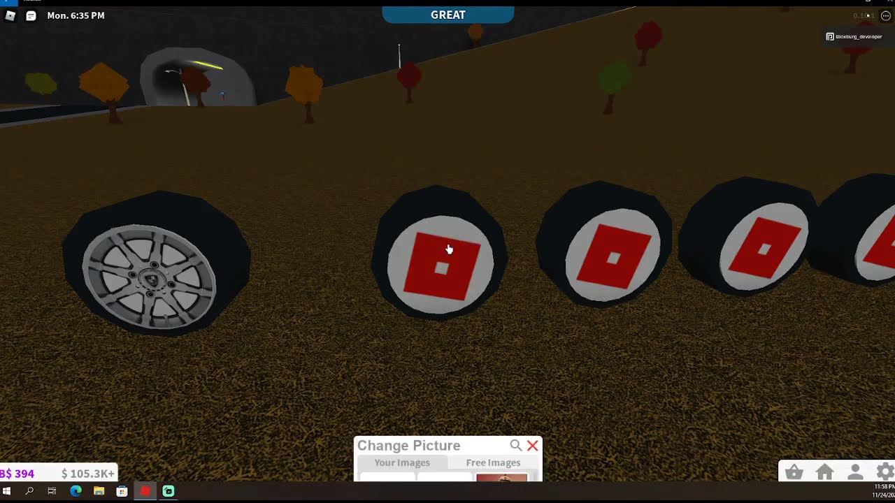 making custom wheels on bloxburg (with codes) YouTube