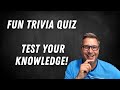Best Ultimate General Knowledge Trivia Quiz Game - 30 Questions