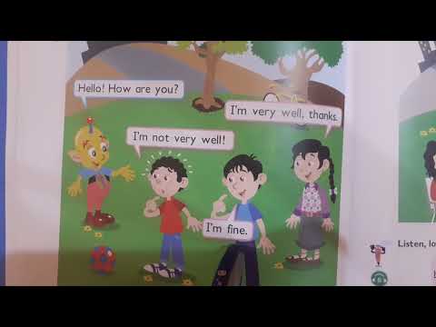 انكليزي الصف الثاني الابتدائي اليونت الأول الدرس الخامس صفحة 10