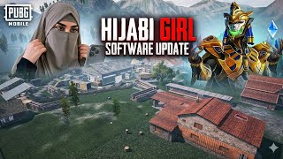 Hijabi Girl Software Update || M416 Room challenge || Shiida SHO || PUBG MOBILE