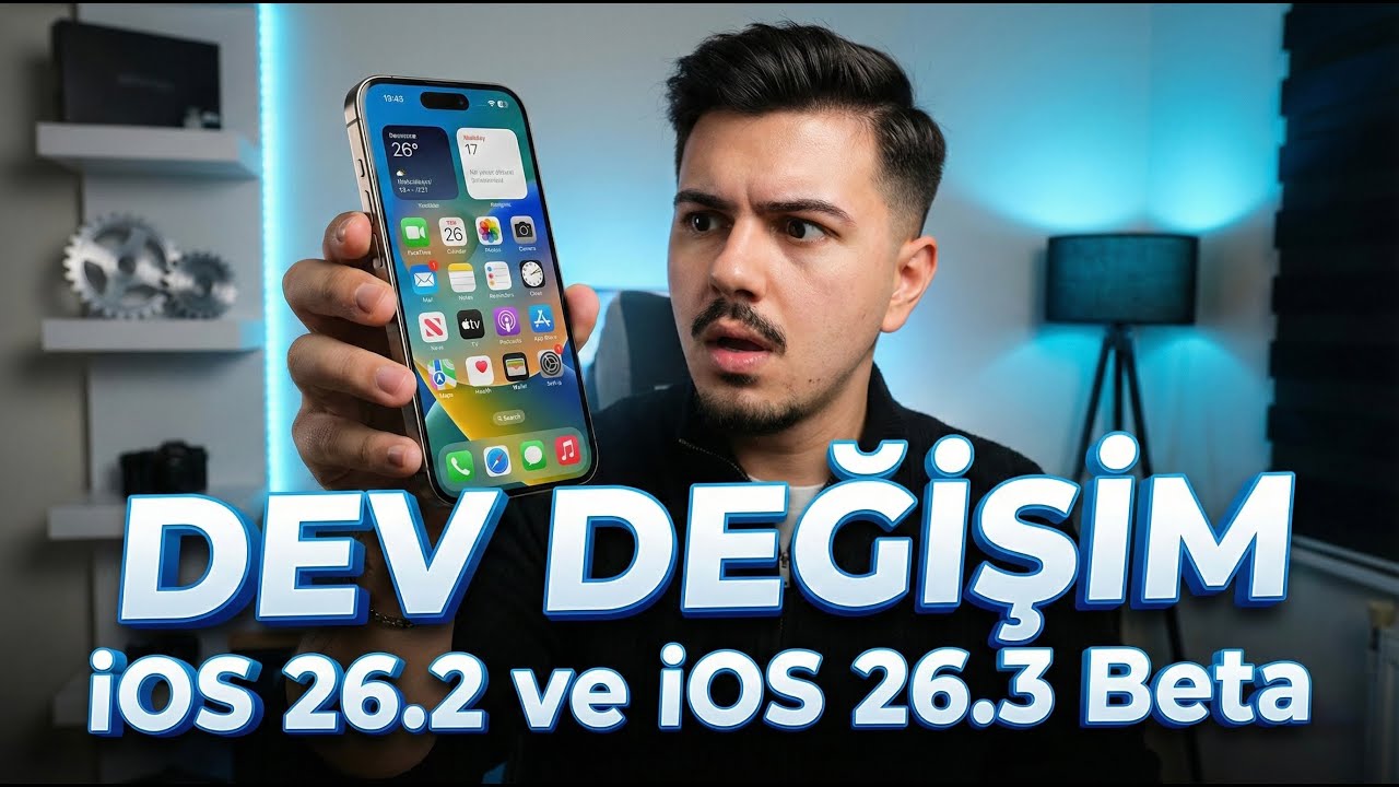 iOS 26.3 Beta 1 Çıktı! iOS 26.2 ile gelen yenilikler neler?