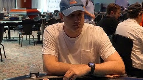 2020 WSOP Main Event Final Tablist Gershon Distenfeld Giving it ALL Away