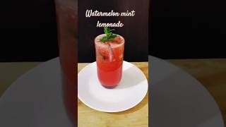 Soothing watermelon mint lemonade #food #drink  #summerdrink#healthdrink#enegry drink.