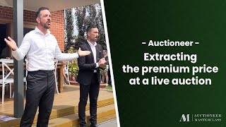 Auctioneer Masterclass - with Brent Ilicic