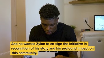 Zylan Cheatham Stays Connected