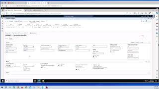 Microsoft Dynamics 365 Sales Return Basic