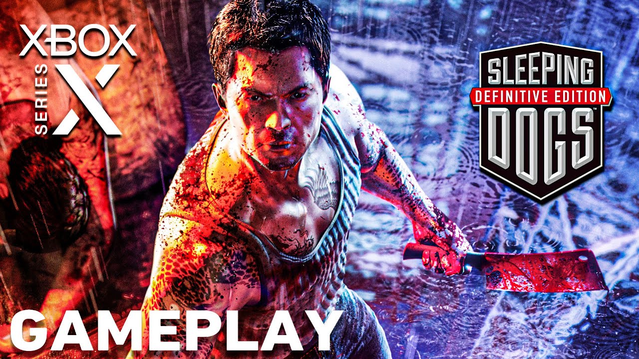 Sleeping Dogs Definitive Edition Xbox Series X Gameplay FPS BOOST YouTube