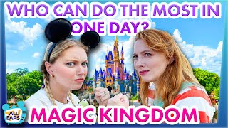 How To Do The MOST In Magic Kingdom in ONE DAY -- 38 Attractions!