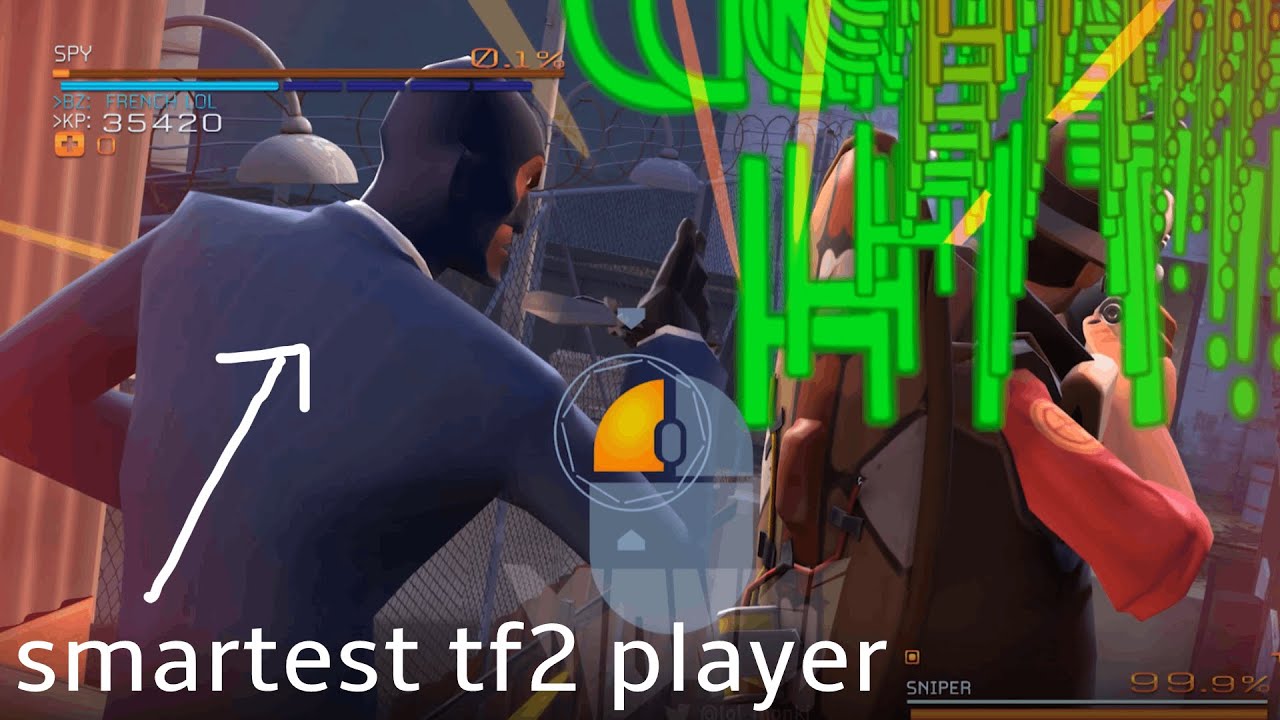 [TF2] Metal Gear Rising but it's Spy