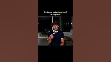 Comenta ALGORITMO para limpiarlo 💸