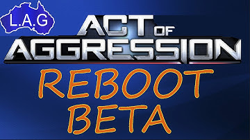 Act Of Aggression : REBOOT BETA