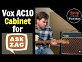 Building a Custom Vox Cabinet for Zac Childs' 1964 AC10