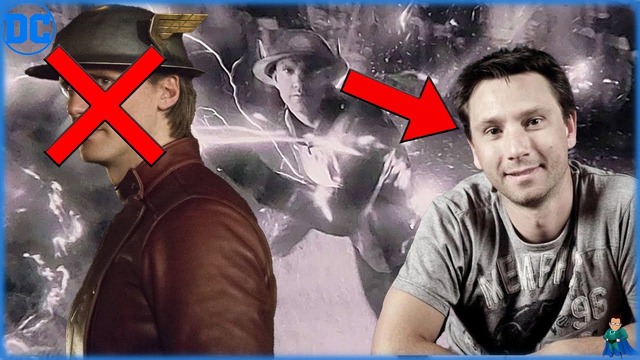 Jay Garrick Flash in The Flash Movie REVEALED