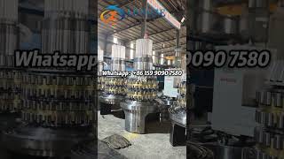 LONGZE Intergrated main spindle of pellet machine is waitting for assembly