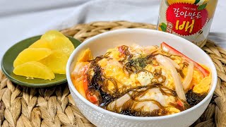 【志麻さん天才レシピ#1】もずく酢で簡単天津飯！？材料３つでパパっとできる