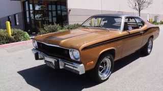 1973 Plymouth D Duster Restored