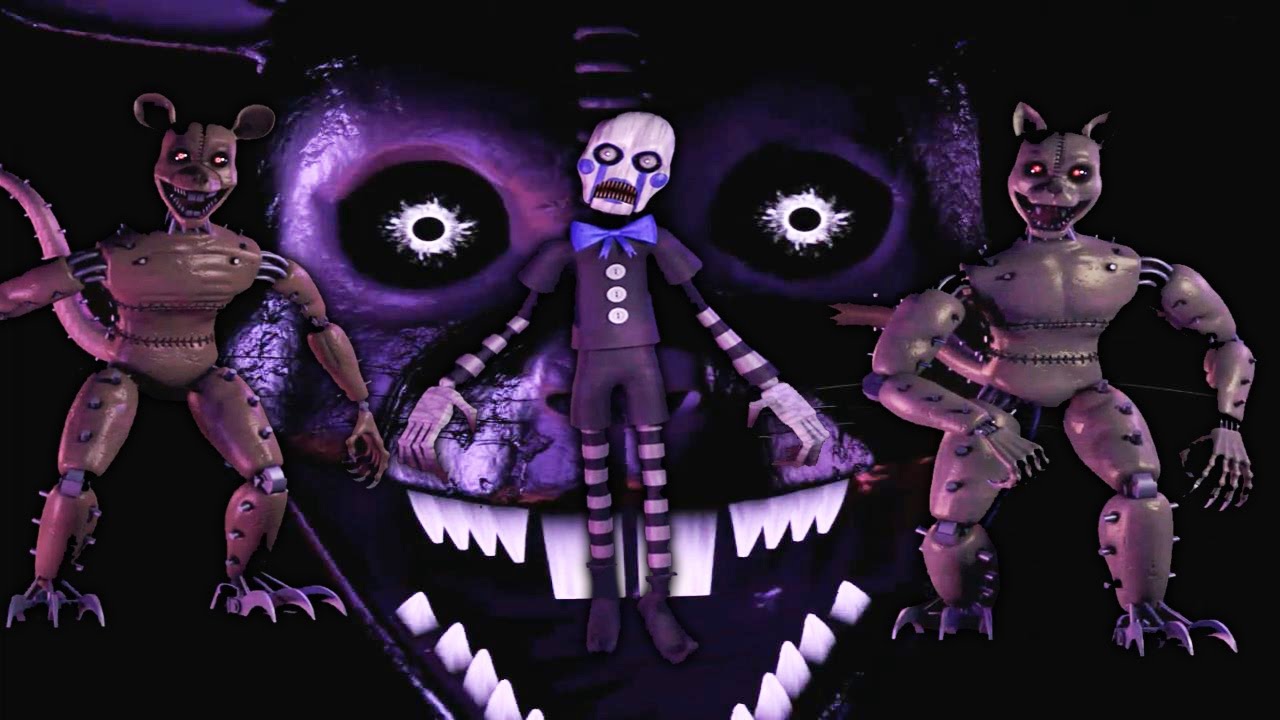 Five Nights at Candy's 3 EXTRAS