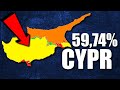 CYPR 59,74% - Historia Podziału