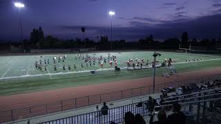 2025 Claremont Field Show  - Glendora HS Tartan Marching Band & Pageantry