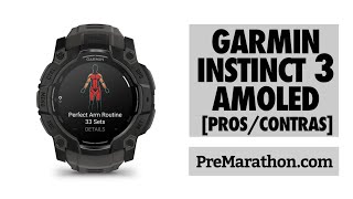 Review Garmin Instinct 3 amoled [Pros, Contras y Opinión]