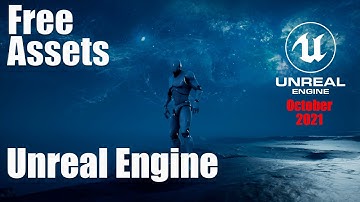 Бесплатные ассеты Unreal Engine 4 ( 5 ) за октябрь 2021г