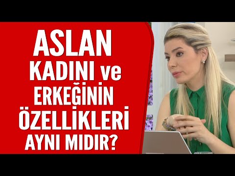 Aslan Kadını ve Aslan Erkeği özellikleri aynı mıdır?