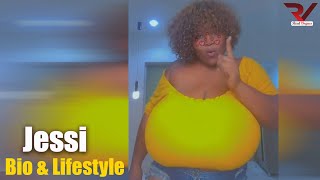 Jessi - Biography | Wiki | Age, Height | Shein Plus Size Model