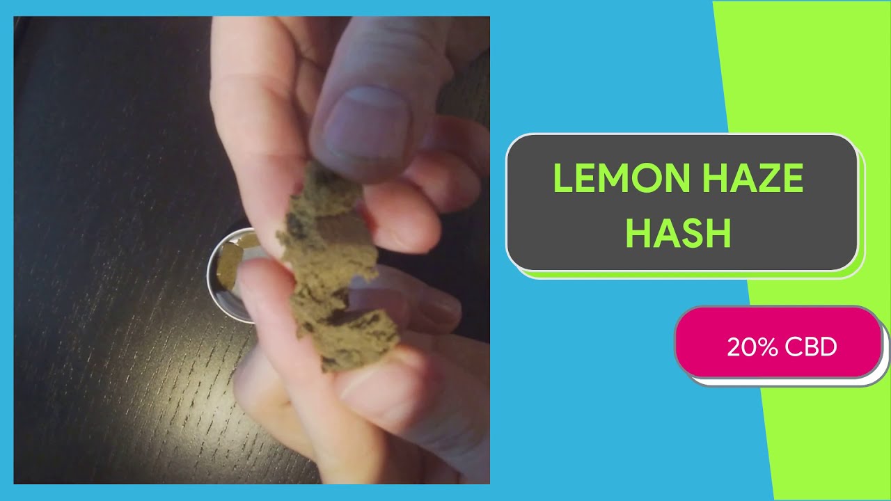Lemon Haze CBD Hash by Odile.green