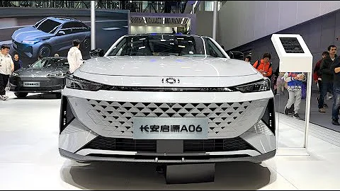 2024 Changan Qiyuan A06 PHEV Walkaround—2023 Guangzhou Motor Show - DayDayNews