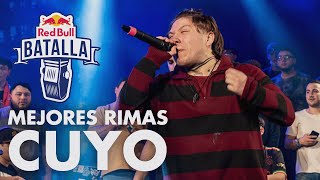 MEJORES RIMAS CUYO 2022 | Red Bull Batalla MEJORES RIMAS CUYO 2022 | Red Bull Batalla