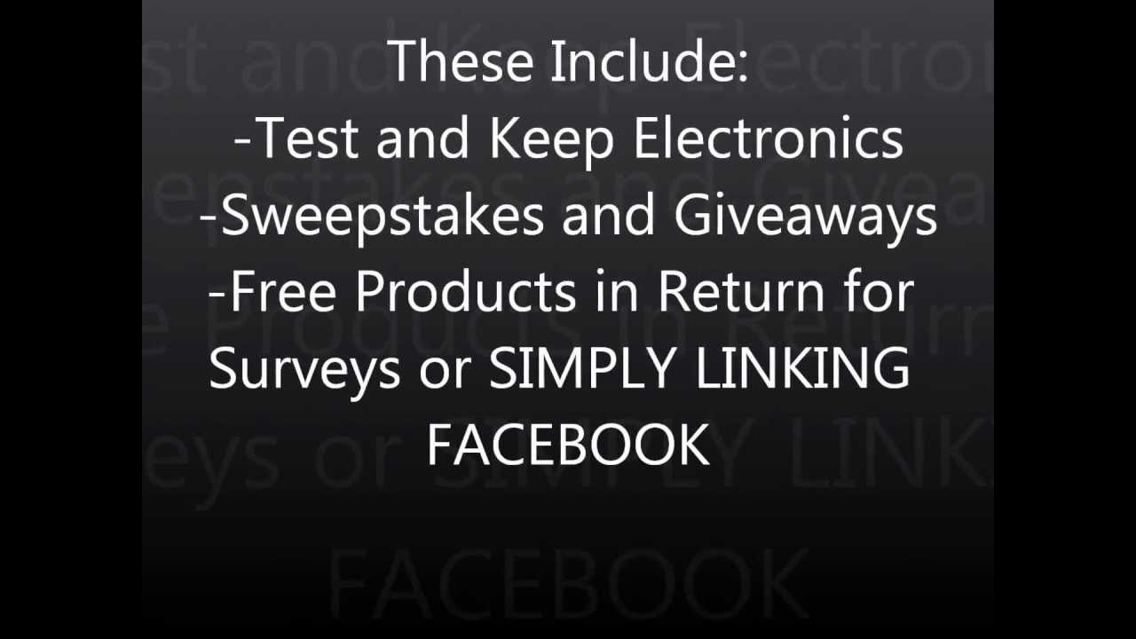 How to get free stuff online what companies don t want you to know