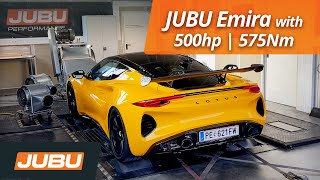 JUBU Lotus Emira 500 - performance upgrade