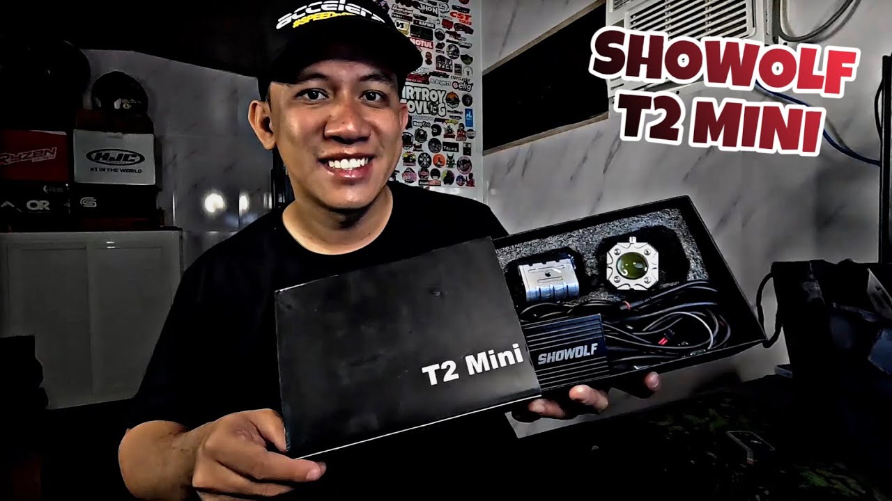 Showolf T2 Mini Auxiliary Lights Unboxing [4K] - YouTube