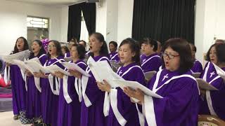 20170715幸浩宜先生與全凱莘小姐結婚青雲教會詩班獻詩