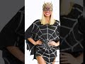 3762 Glitter web poncho &amp; A2869 Glitter die cut web mask