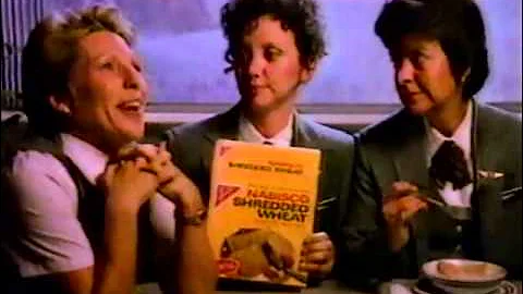 Nabisco Shredded Wheat Commercial (1988)
