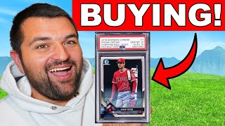 Buying Sports Cards For 24 Hours on EBAY!