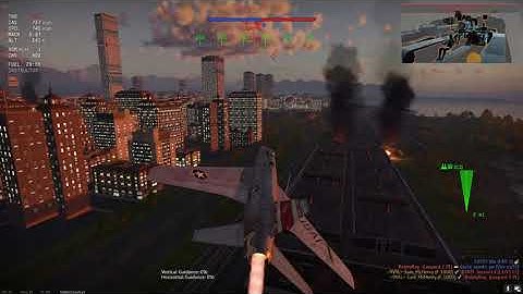 Just Some Fun in Custom Battles (War Thunder)