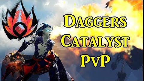 GW2 EoD Elementalist PvP - Double Dagger Catalyst