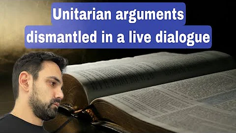 Live dialogue with a Unitarian who believes the Lord came into existence in the womb of Mary