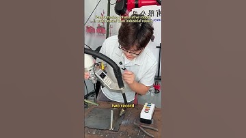 #cobot #welding #weldingrobot #robot #industrialrobot #sixaxisrobot #automated #robotarm #magichands